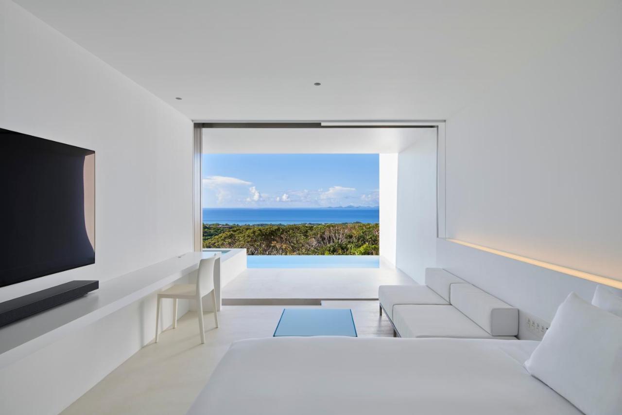 Emil Nakijin Hotel Shoshi Bagian luar foto